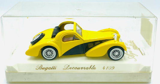 EBOND Modellino Bugatti Decouvrable - 4109 - Solido Age d'or - 1:43 - 0207