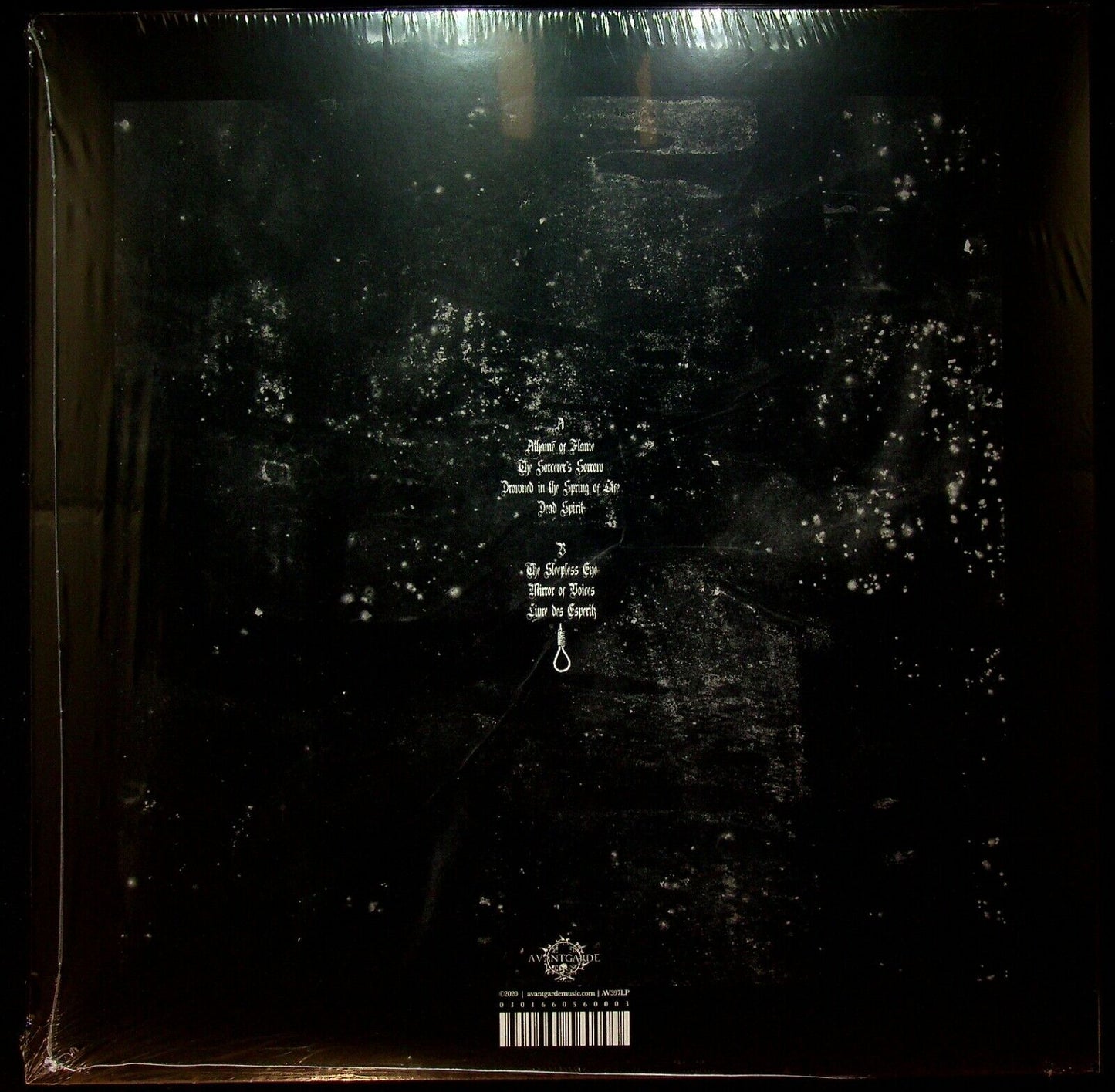 EBOND Anachitis ‎- The Sorcerer's SorrowClear Smoke Vinyl Vinile V058119