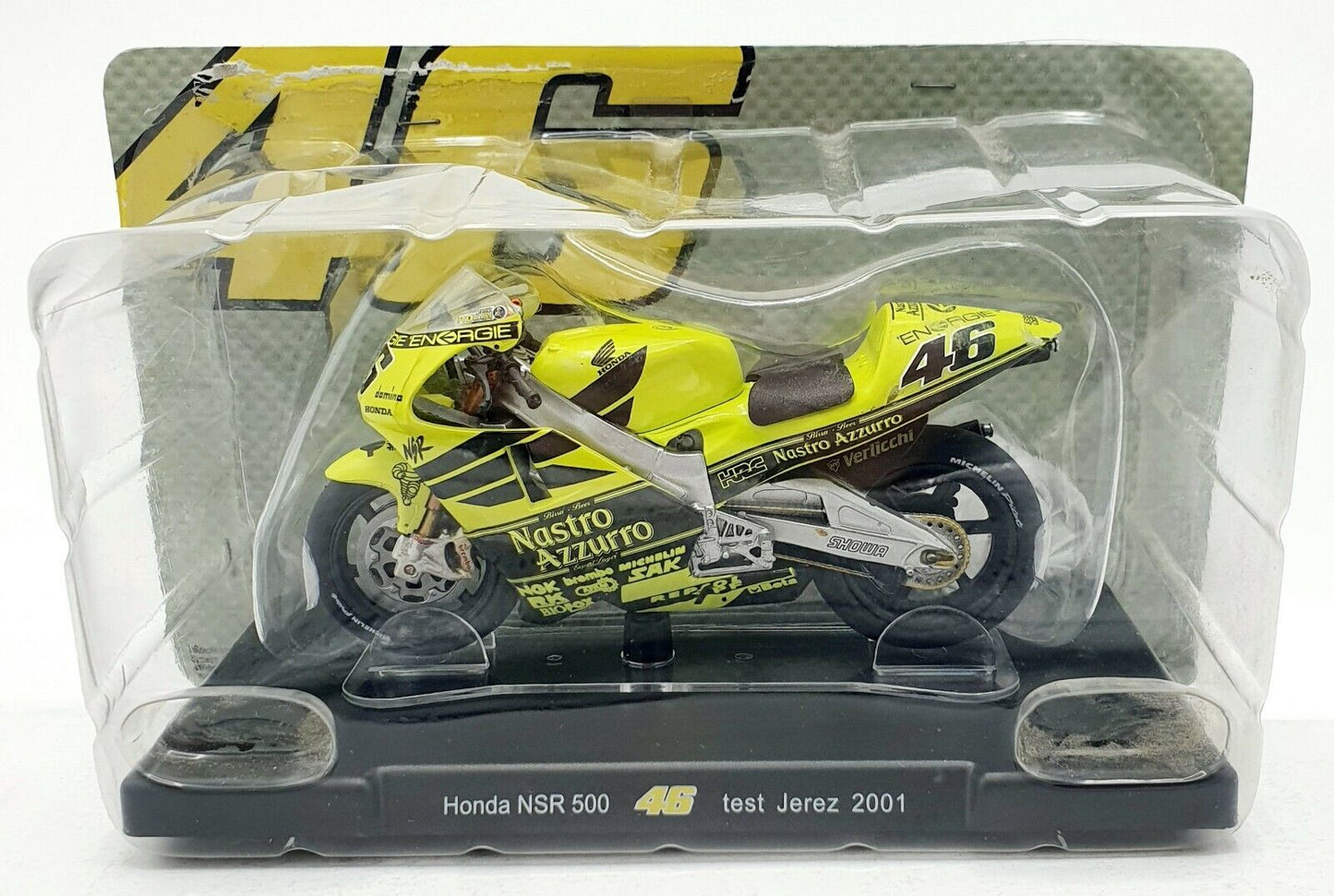 EBOND Honda NSR 500-test Jerez 2001-Valentino Rossi-1:18-0080.