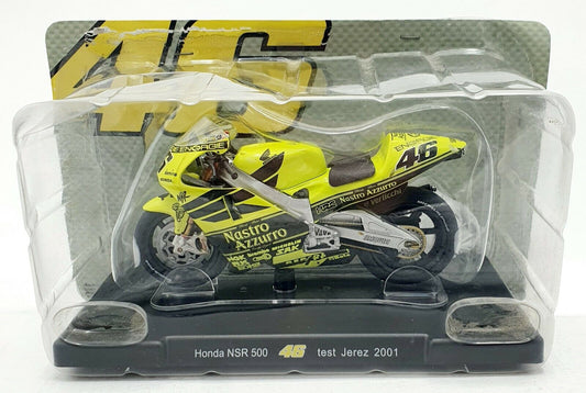 EBOND Honda NSR 500-test Jerez 2001-Valentino Rossi-1:18-0080.