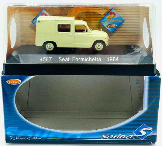 EBOND Modellino 4587 Seat Formichetta 1964 - Solido - 1:43 - 0245