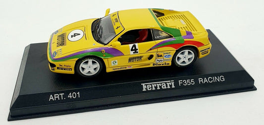 EBOND Modellino Ferrari F355 Racing - ART.401 - 1:43 S033.