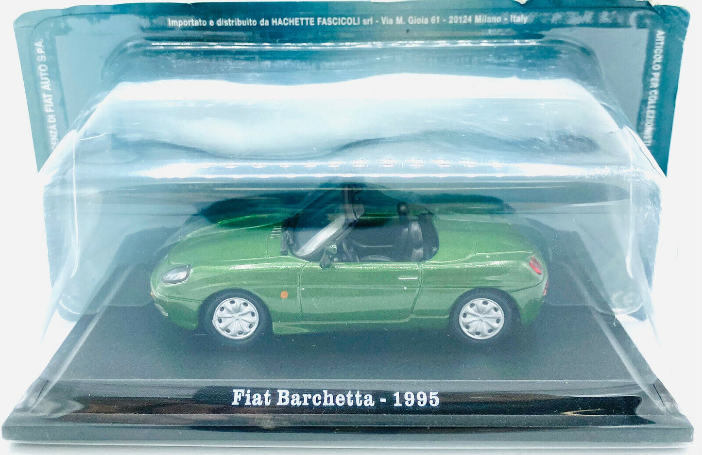 EBOND Modellino Fiat Barchetta - 1995 - Die cast - 1:43 - 0166