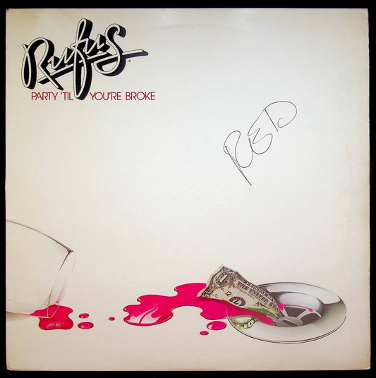 EBOND Rufus Party Til You're Broke Vinile V062118