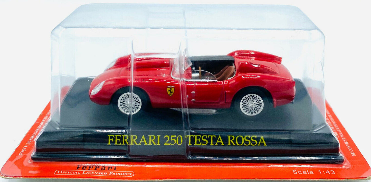 EBOND Modellino Ferrari 250 Testa Rossa - Die cast - 1:43 - 0205