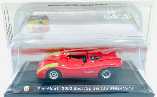 EBOND Fiat Abarth 2000 Sport Spider - SE 019 - 1970 - Die Cast - 1:43 - 0165