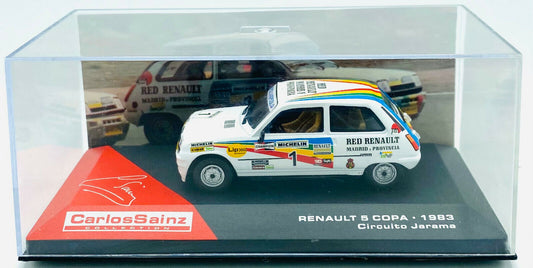 EBOND Reanault 5 Copa 1983 Circuito Jarama - Carlos Saniz Collection - 1:43 0208
