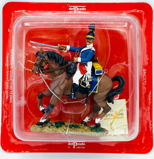 EBOND Soldatino In Piombo Trooper 1st Potuguese Cavalry Regiment 1810 - 0217