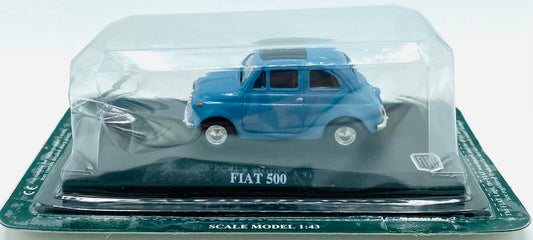 EBOND Modellino Fiat 500 - Die cast - 1:43 - 0238