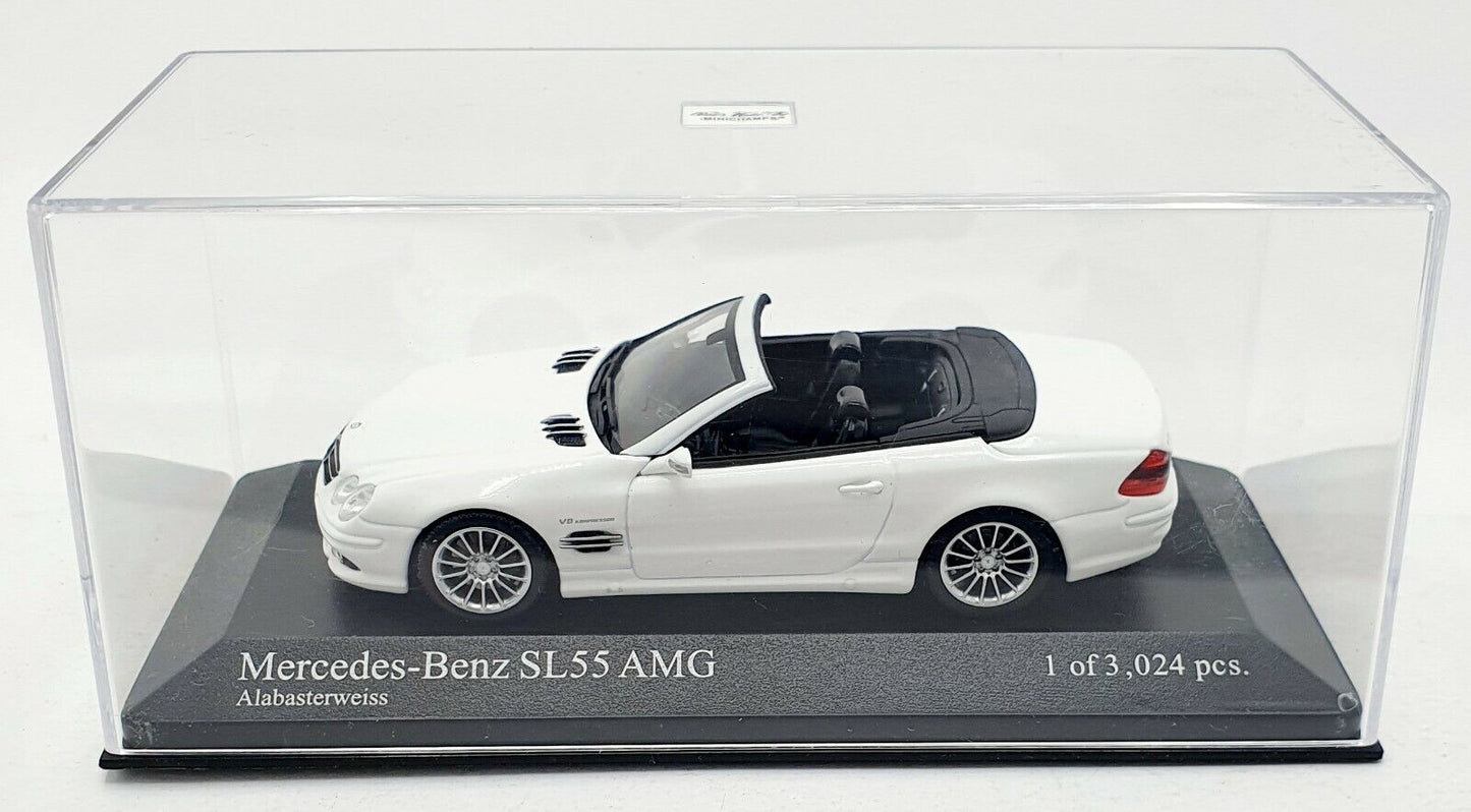 EBOND Modellino Mercedes-Benz SL55 AMG - Die cast - 1:43 - 0107.