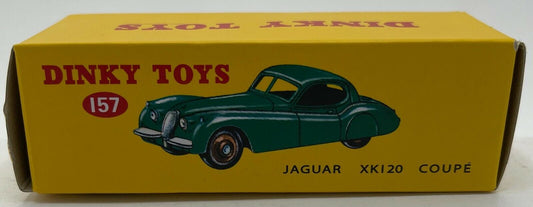 EBOND Modellino Dinky Toys Jaguar K120 Coupe 157 - 1:43 - 0120.