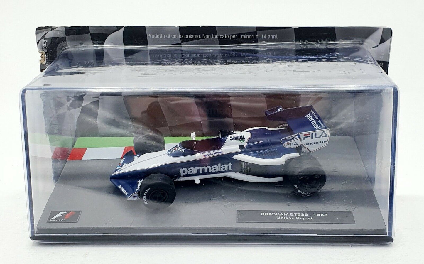 EBOND Brabham BT52B - 1983 - Nelson Piquet - Die cast - 1/43 0065