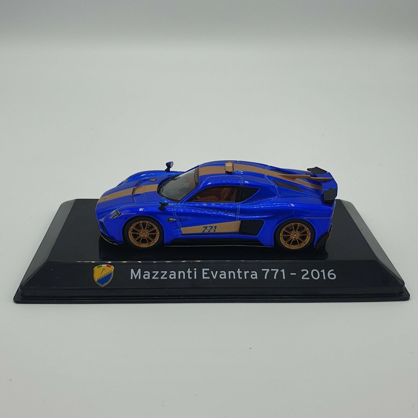 EBOND Modellino Auto Mazzanti Evantra 771 - 2016 Scala 1:43 - S010.