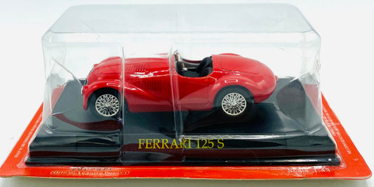 EBOND Modellino Ferrari 125 S - Die Cast - 1:43 - 0213