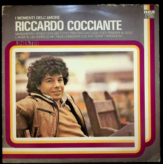 EBOND Riccardo Cocciante I Momenti Dell'amore Vinile V063041