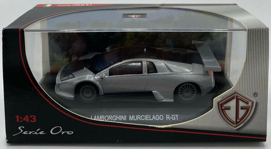 EBOND Modellino Lamborghini Murcielago R-GT-1:43-Serie Oro Edison Gioc.-0142.