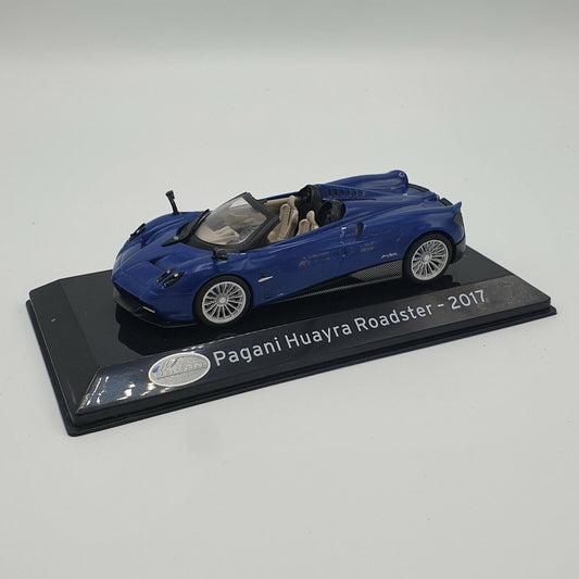 EBOND Modellino Auto Pagani Huayra Roadster - 2017 Scala 1:43 - S014.