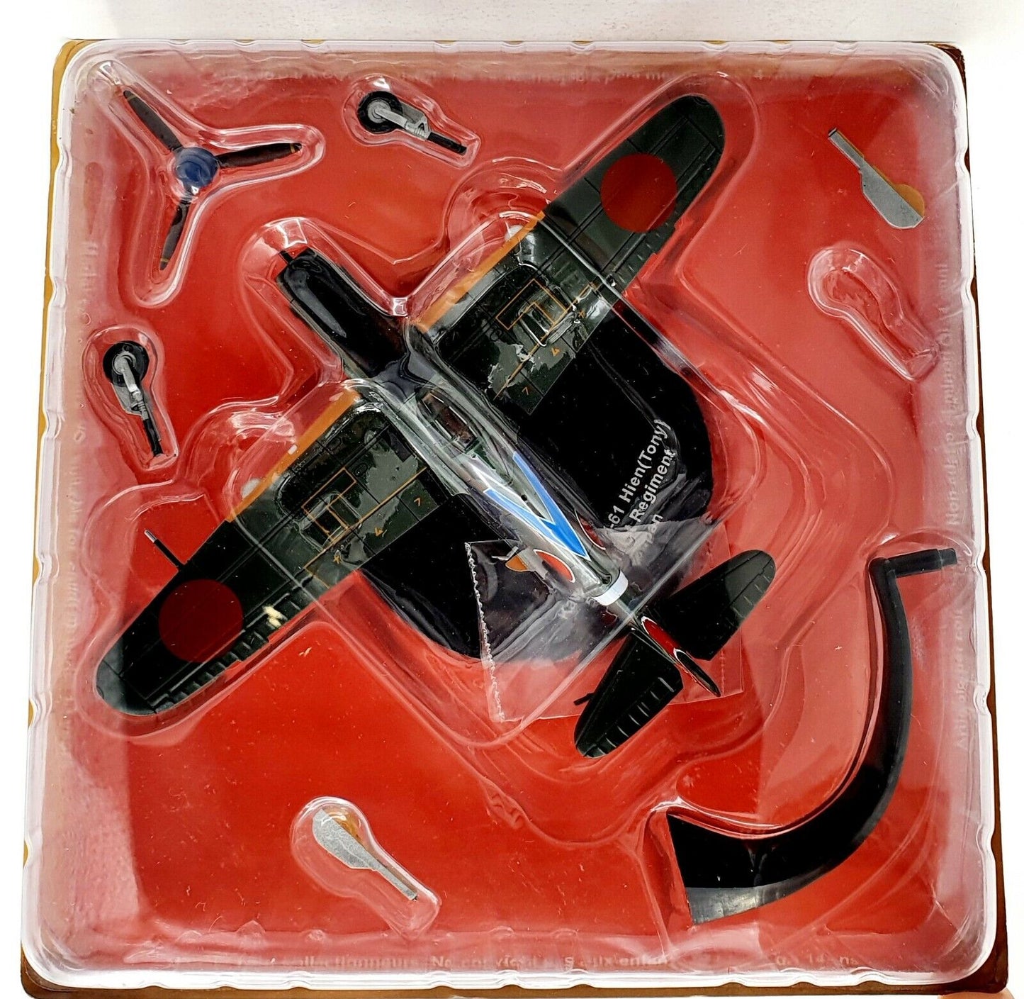 EBOND Aereo militare Kawasaki Ki-61 Hien (Tony) 55th Flight - Scala 1/72 0083.