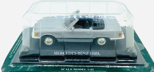 EBOND Modellino Mercedes Benz 350 SL - Die cast - 1:43 - 0168