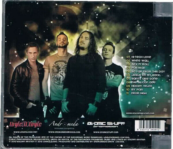 EBOND Golden Sextion - The Silicon Age5015 CD CDS001407