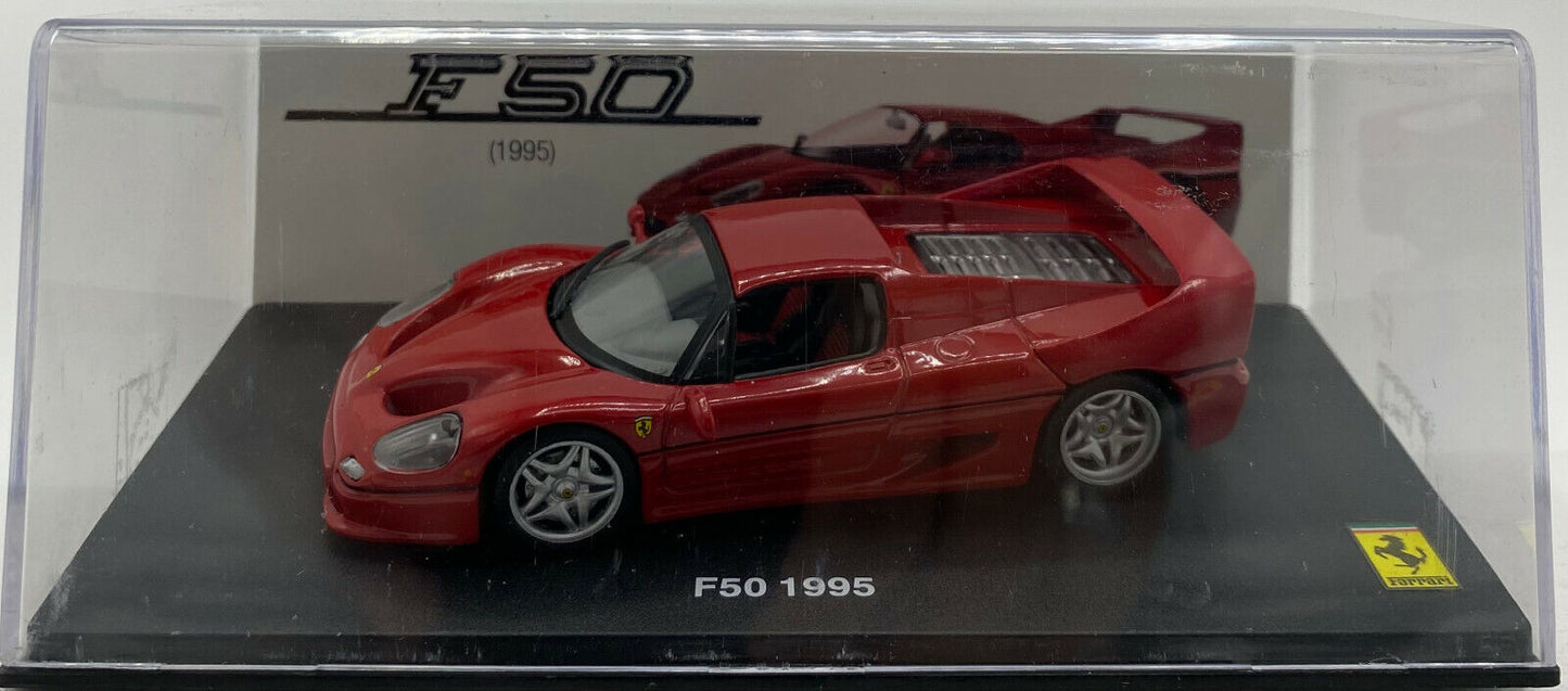 EBOND Modellino Ferrari F50 1995 - Die cast - 1:43 - 0158