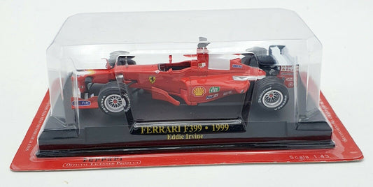 EBOND Ferrari F399 - 1999 - Eddie Irvine - Die cast - 1:43 0050