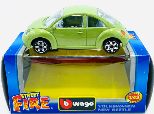 EBOND Volkswagen New Beetle - Street Fire Collection - Burago - 1:43 - 0200