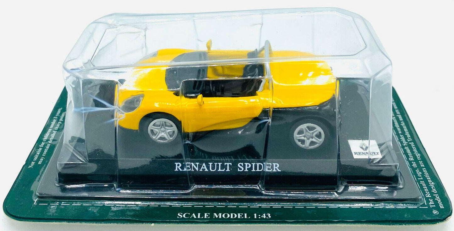 EBOND Modellino Renault Spider - Die cast - 1:43 - 0237