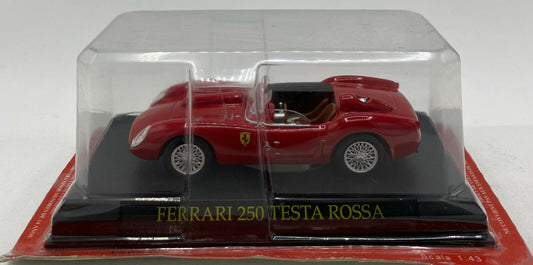 EBOND Modellino Ferrari 250 Testa Rossa - Die Cast - 1:43 - 0164