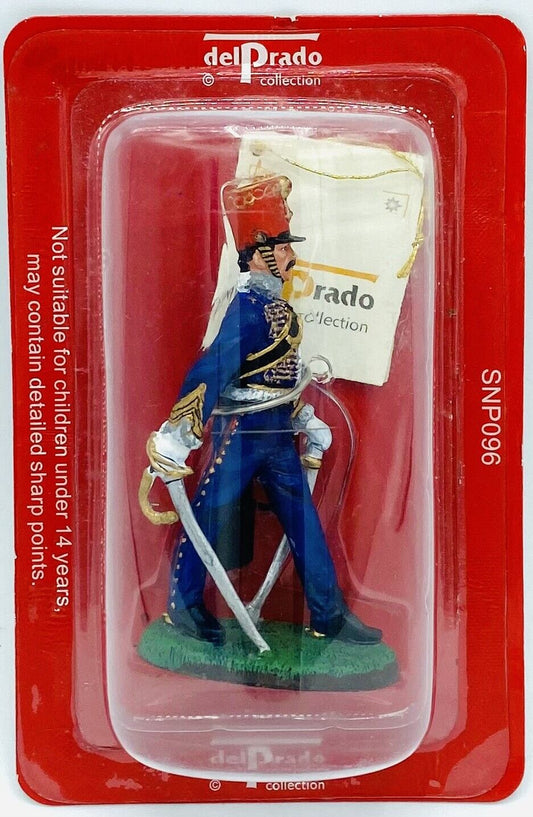 EBOND Soldatino In Piombo Lieutenant 6th Hussars 1814 - DelPrado - 0244