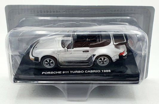 EBOND Porsche 911 Turbo Cabrio 1986 - DeAGOSTINI - 1.43 - 0101.