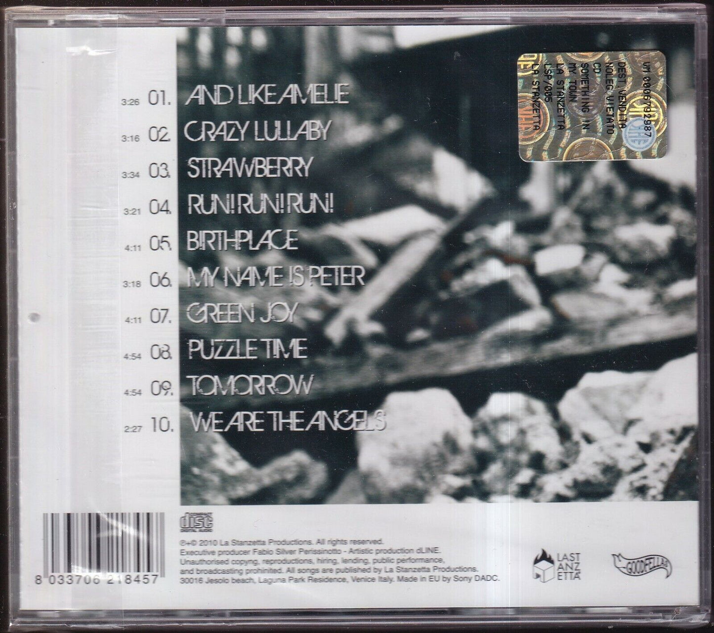 EBOND Dline - Something In My Town5009 CD CDS001276