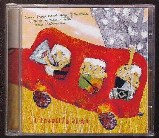 EBOND L'insolito Clan - 50enne Bruno Povero Senza Fissa Dimora Cerca... 5020 CD CDS001525