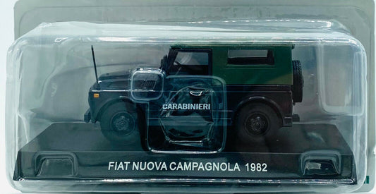 EBOND Fiat Nuova Campagnola - 1982 - Carabinieri - Die cast - 1:43 - 0276
