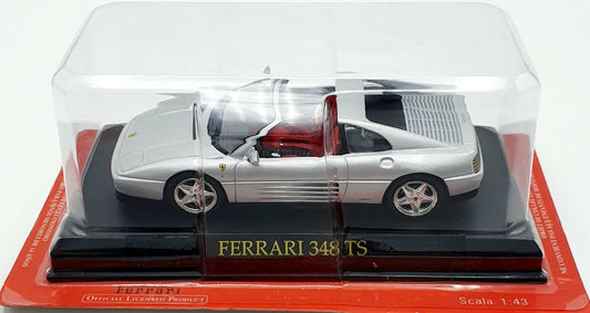 EBOND Modellino Ferrari 348 TS Die cast Scala 1:43 S040.