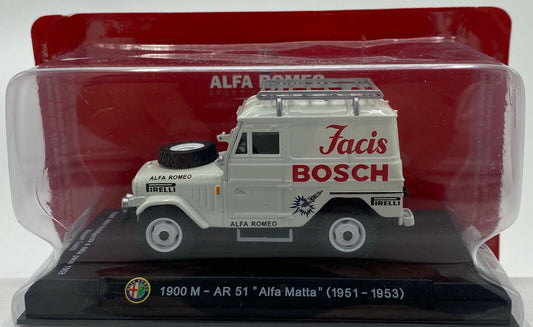 EBOND Modellino Alfa Romeo 1900 M-AR51 Alfa Matta-1951-1953 -1:43-0142.