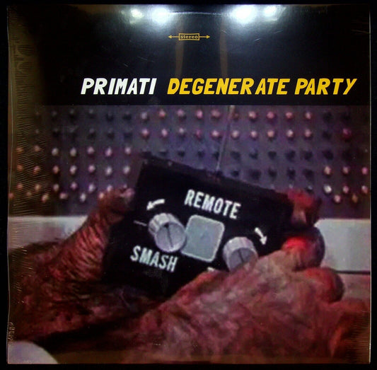 EBOND Primati - Degenerate Party Vinile V059111