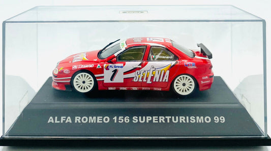 EBOND Modellino Alfa Romeo 156 Superturismo - 1999 - Jadi - 1:43 - 0212