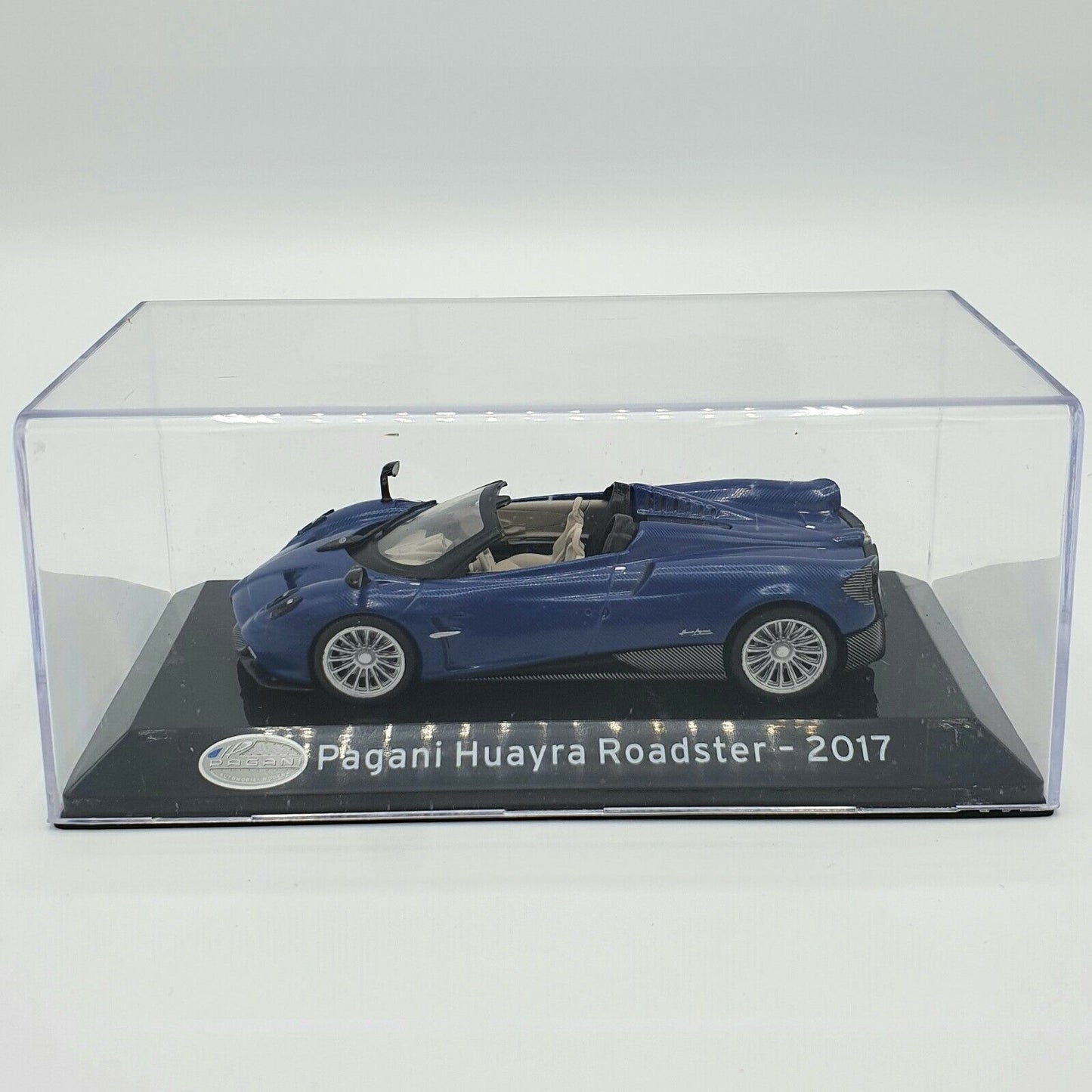 EBOND Modellino Auto Pagani Huayra Roadster - 2017 Scala 1:43 - S014.