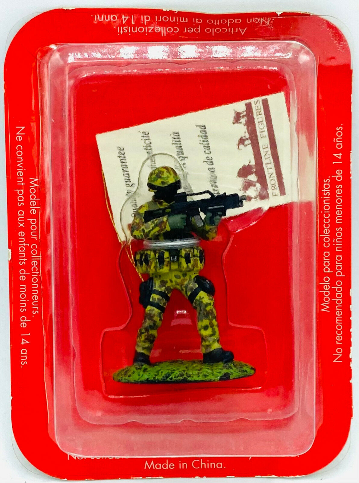 EBOND Soldatino In Piombo Kommando Spezialkrafte Germany - Frontaline F. - 0216