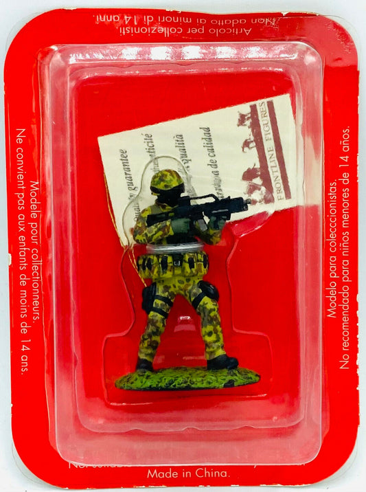 EBOND Soldatino In Piombo Kommando Spezialkrafte Germany - Frontaline F. - 0216