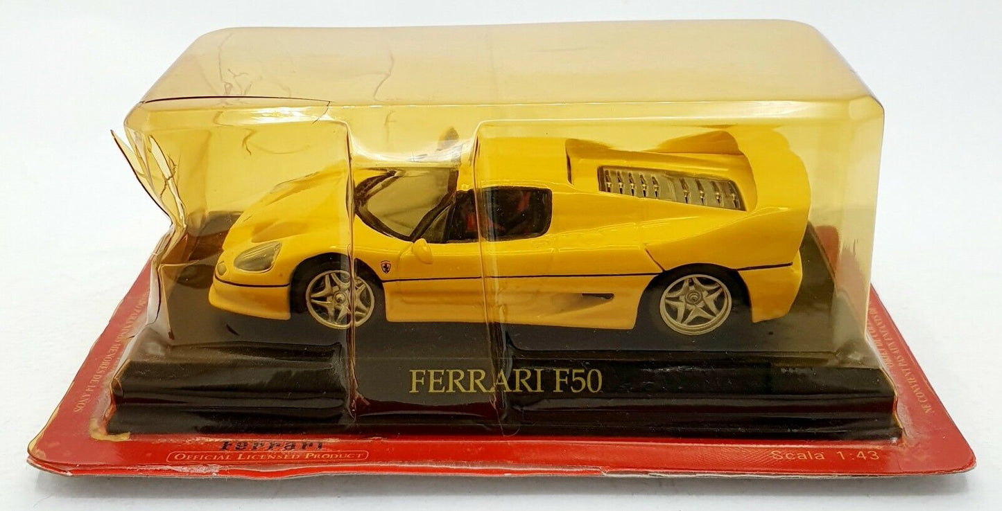 EBOND Modellino Ferrari F50 - Die Cast - 1:43 - 0096.