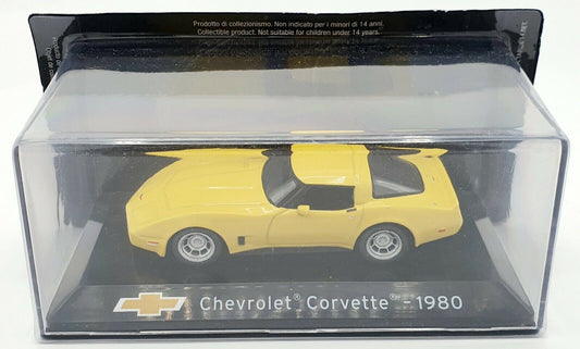 EBOND Chevrolet Corvette - (1980) - De Agostini - 1:43 S023.