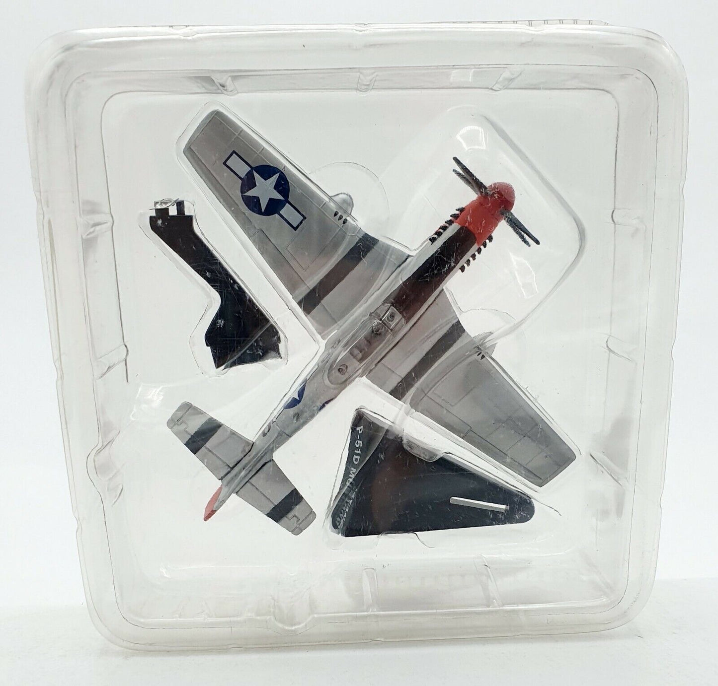 EBOND Aereo militare P-51D Mustang - Scala 1/100 0055.