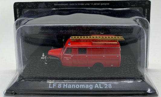 EBOND Modellino LF 8 Hanomag AL 28 - Die Cast - 1:43 - 0092