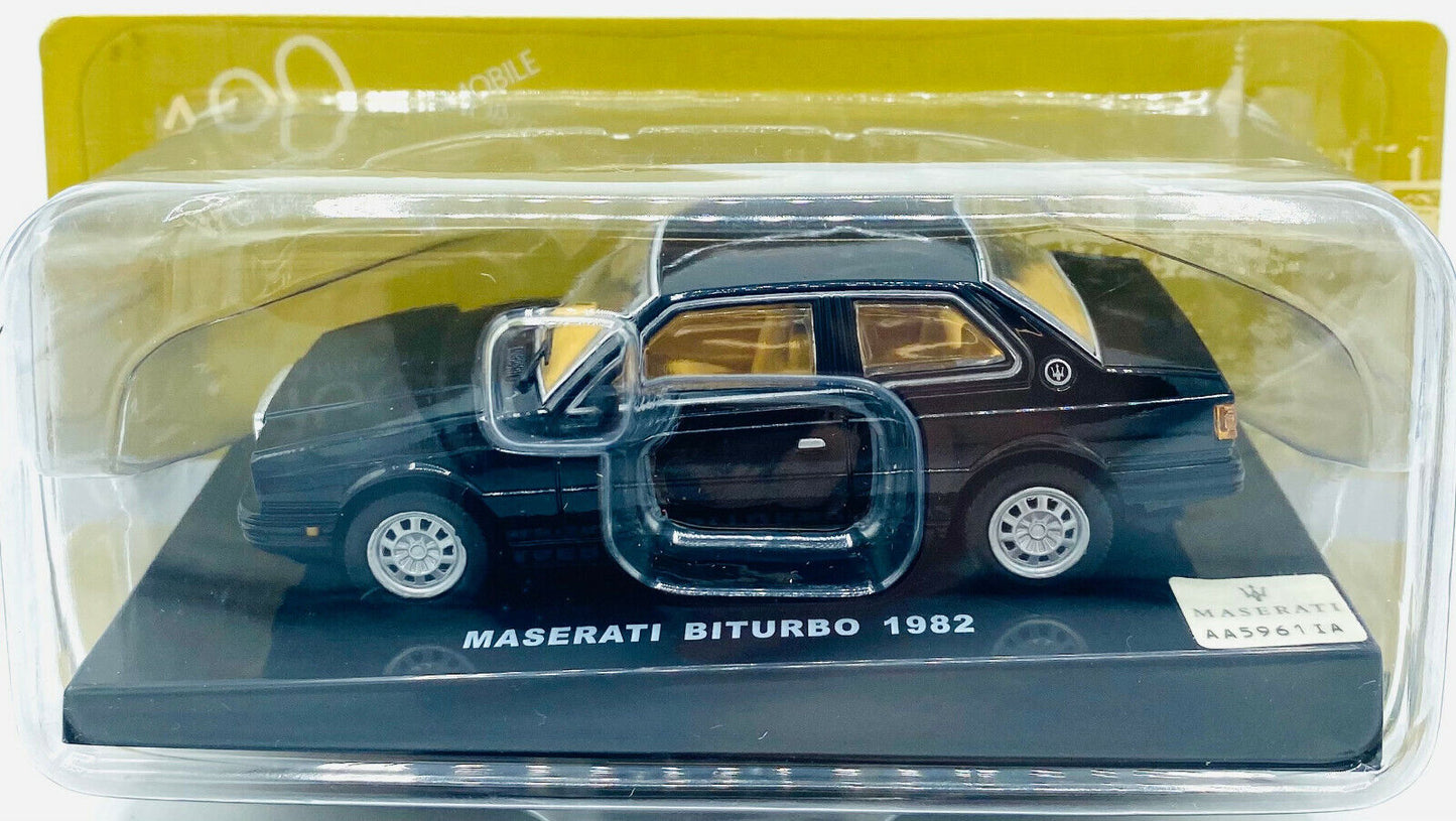 EBOND Modellino Maserati Biturbo - 1982 - DeAgostini - 1:43 - 0225