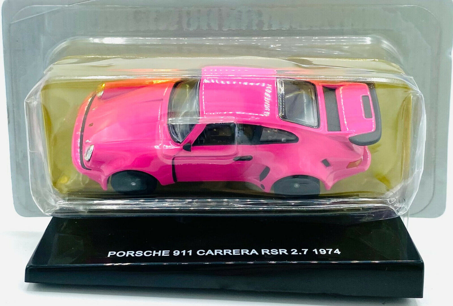 EBOND Modellino Porsche 911 Carrera RSR 2.7 - 1974 - DeAgostini - 1:43 - 0246