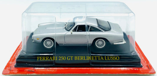 EBOND Modellino Ferrari 250 GT Berlinetta Lusso - Die cast - 1:43 - 0205