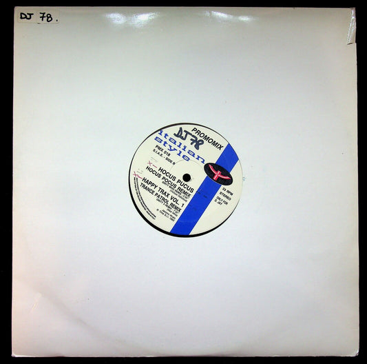 EBOND Various - The Time Group Promo-mix 18 Vinile V058059