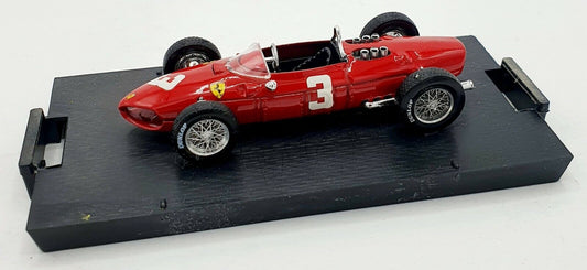 EBOND Modellino Ferrari R123 Ferrari 156 - Wolfgang Von Trips - BRUMM -1:43-S035.